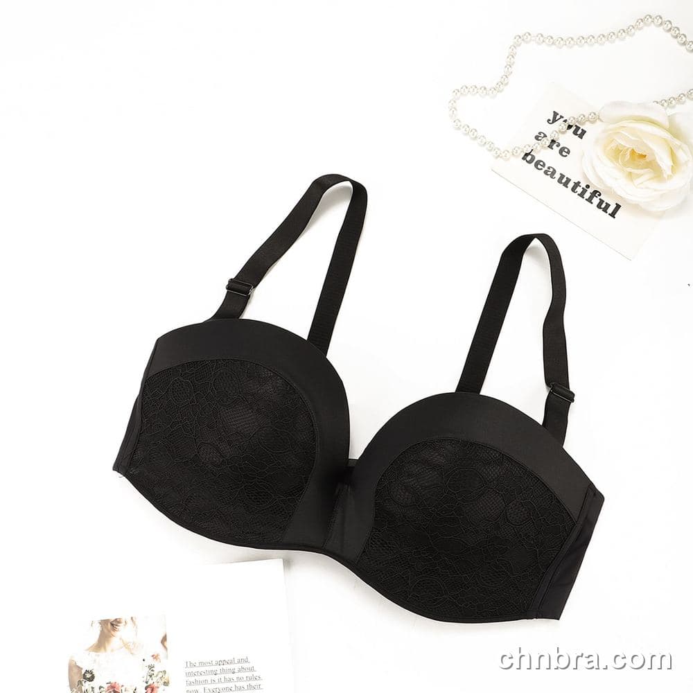 Plus Size Nude Strapless Multiway Bra – OEM / ODM Lingerie Manufacturer
