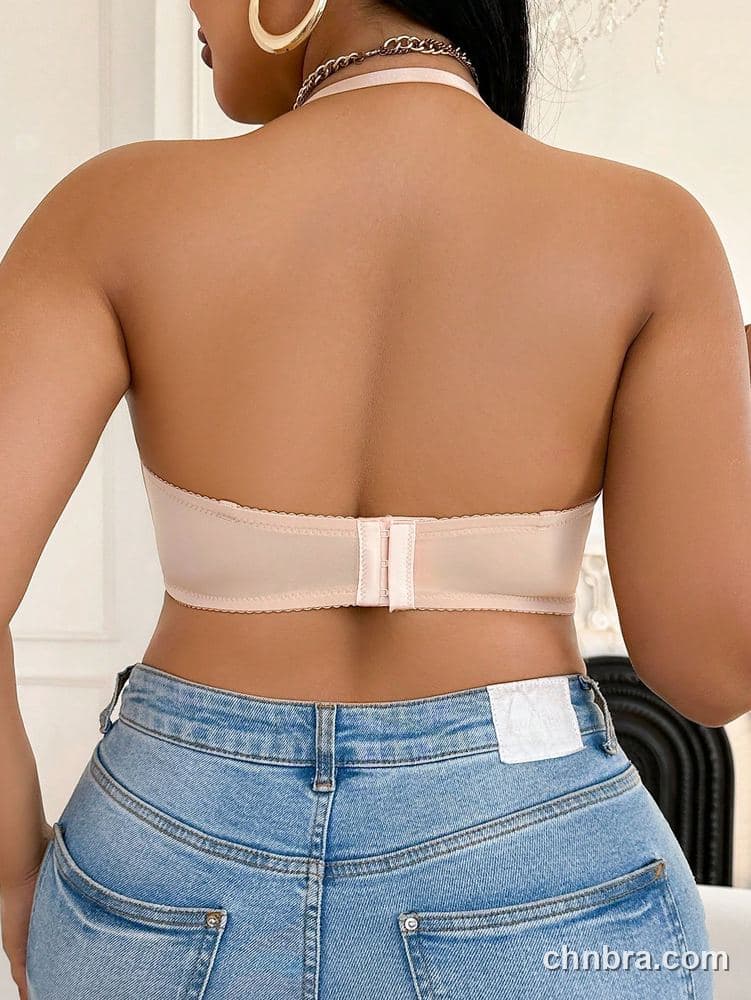 Custom Plus Size Nude Strapless Multiway Bra – Wholesale Direct from Factory 2