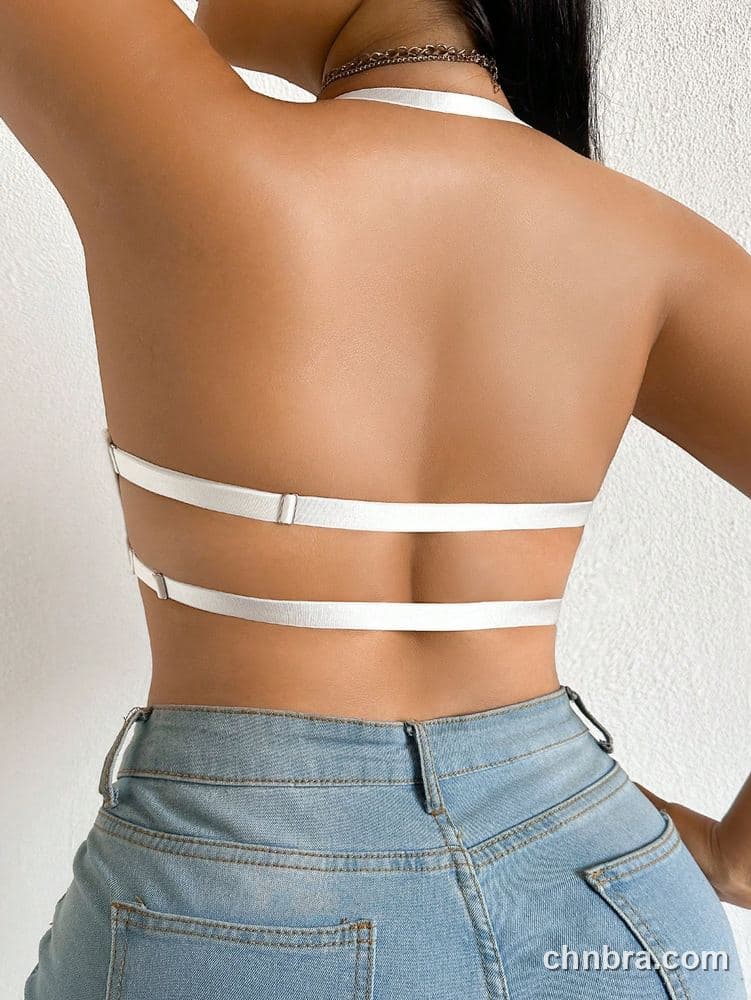 DesireSculpt Plus Size White Lace Strapless Balconette – Factory Wholesale 2