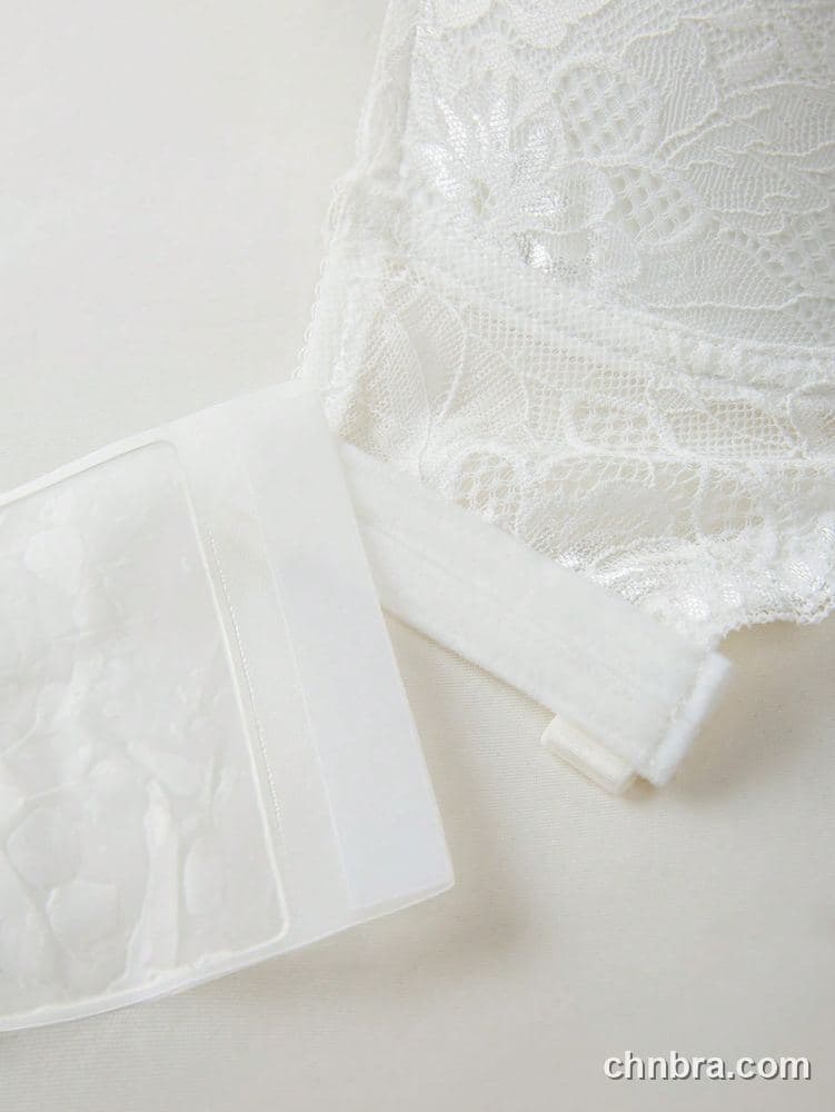 DesireSculpt Plus Size White Lace Strapless Balconette – Factory Wholesale 6