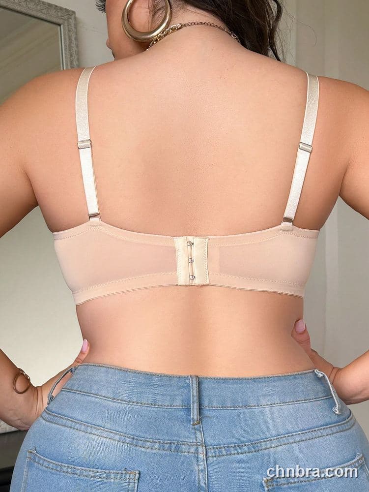Wholesale Plus Size Nude Strapless Multiway Push-Up Bra – Direct Factory 2