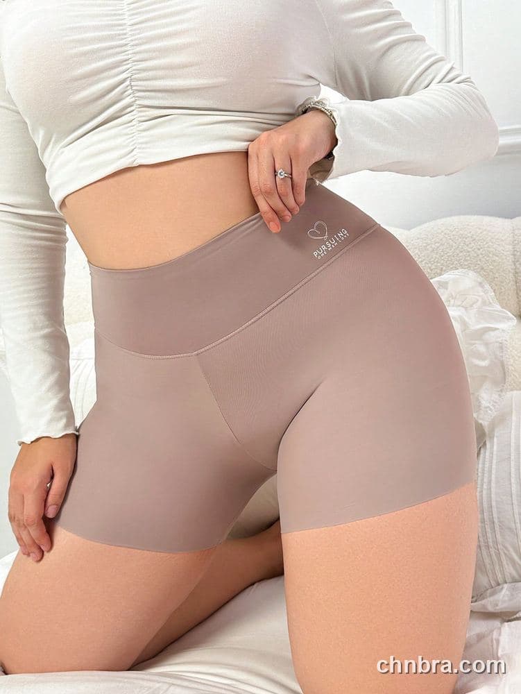 Plus Size Solid Black High-Waist Tummy-Control Short – Bulk Wholesale, Lingerie Supplier 20