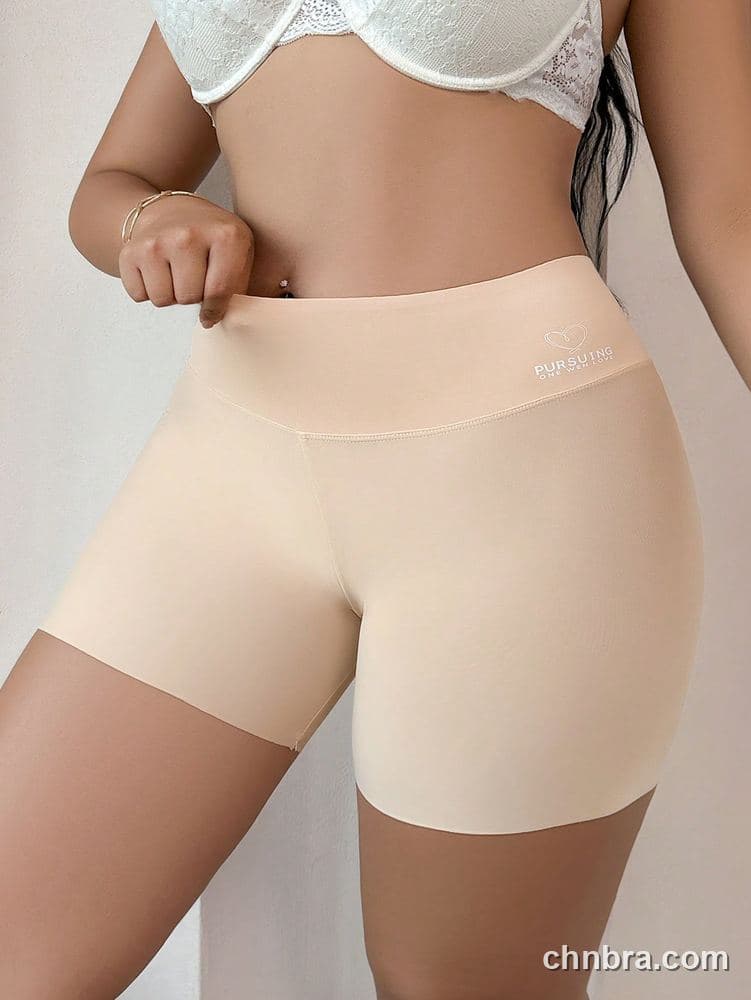 Plus Size Solid Black High-Waist Tummy-Control Short – Bulk Wholesale, Lingerie Supplier 9
