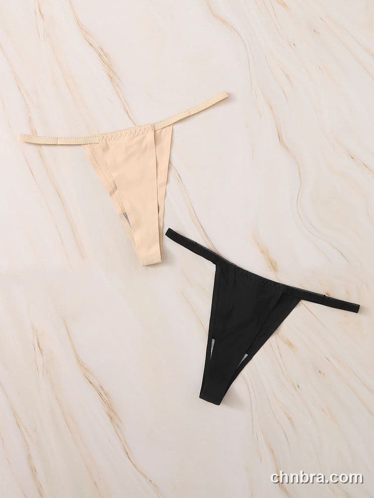 Wholesale Women's Nude Seamless Smooth G-String Thong – Direct Factory 2