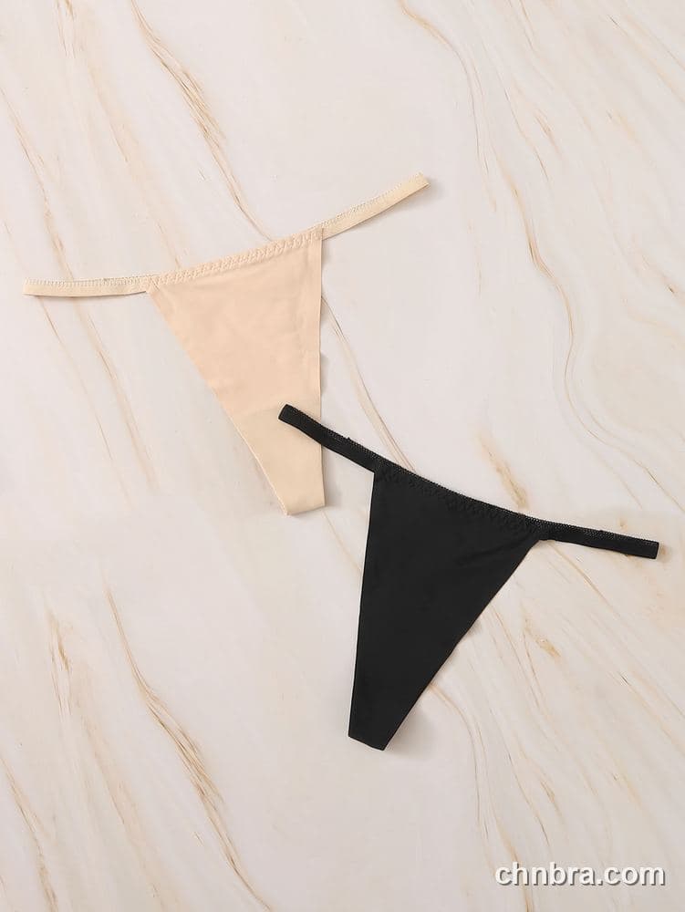 Wholesale Women's Nude Seamless Smooth G-String Thong – Direct Factory 3