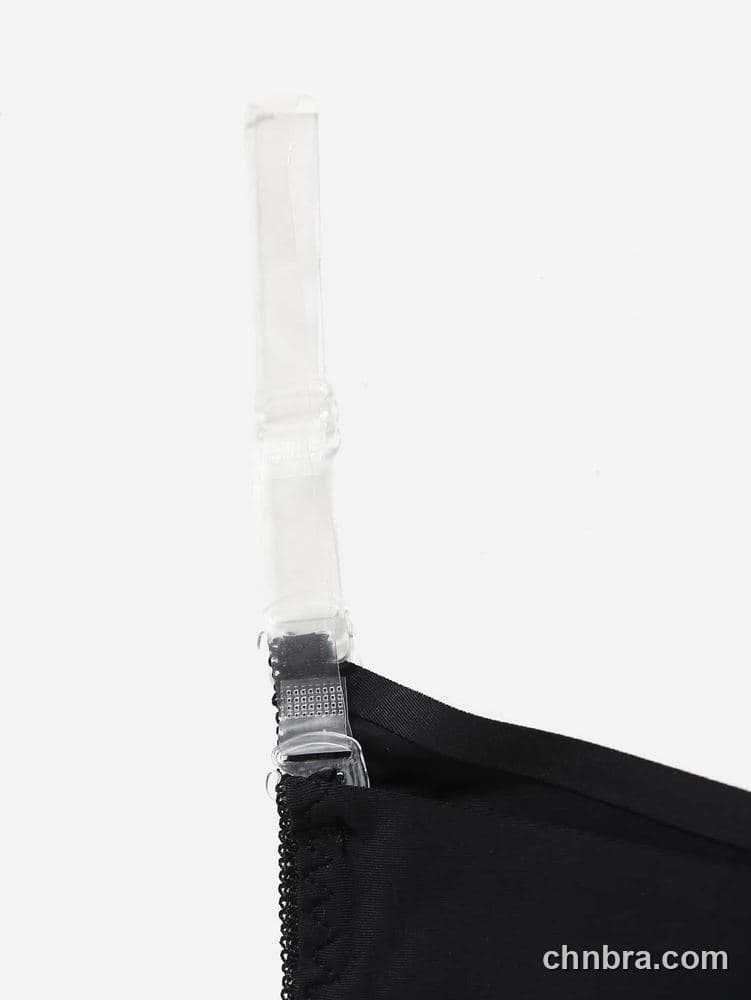Women's Black Seamless G-String – Wholesale Panties Manufacturing Factory 3