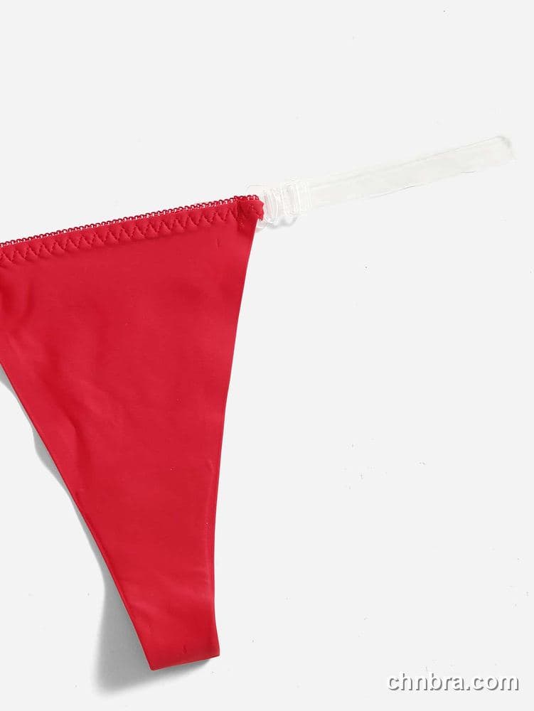 Women's Black Seamless G-String – Wholesale Panties Manufacturing Factory 5