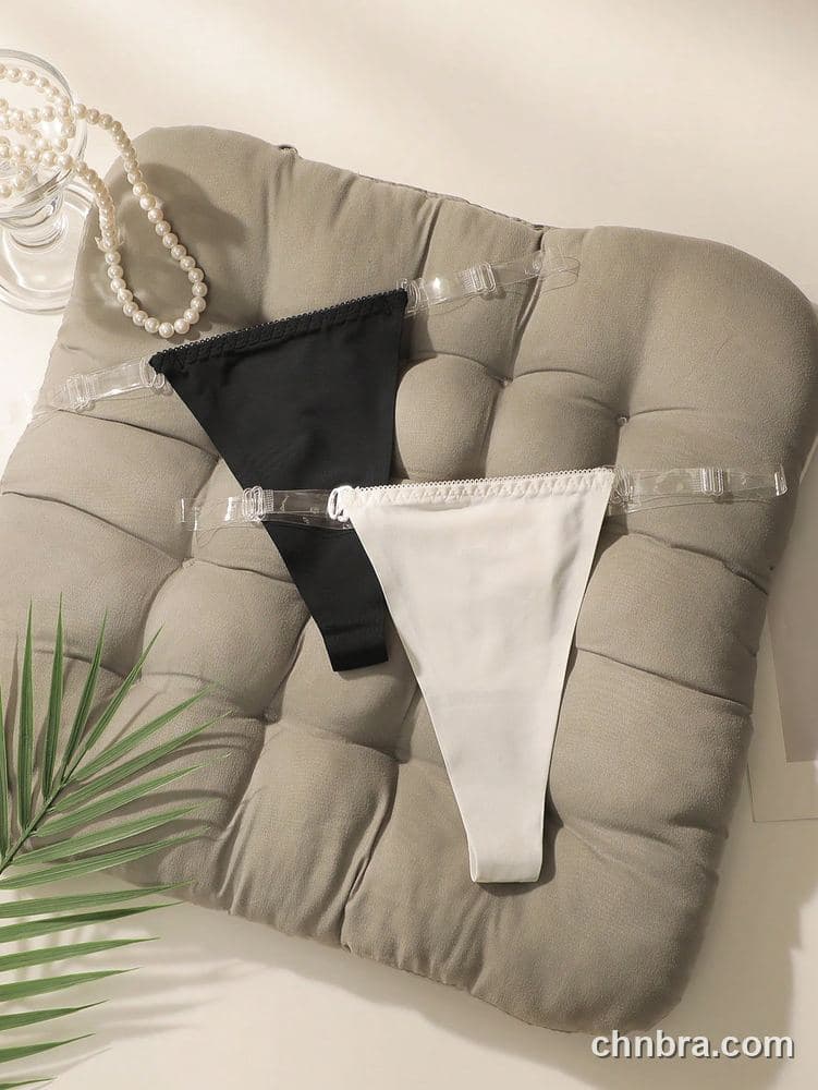 Custom Black Seamless G-String Panties – Wholesale Direct from Factory