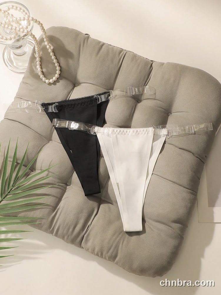 Custom Black Seamless G-String Panties – Wholesale Direct from Factory 2