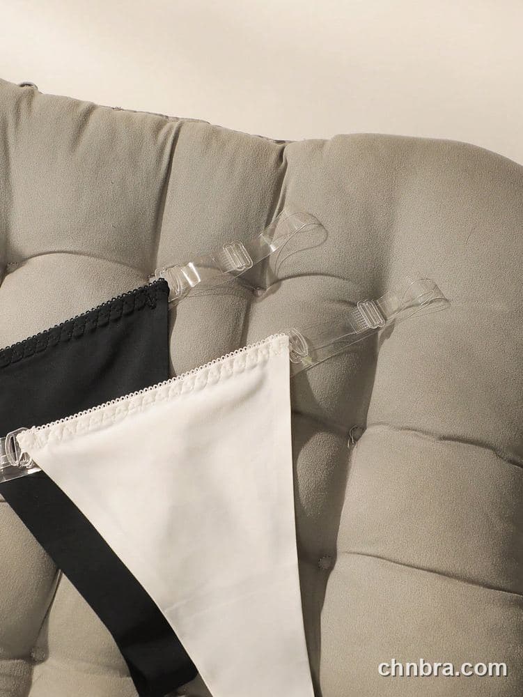 Custom Black Seamless G-String Panties – Wholesale Direct from Factory 4
