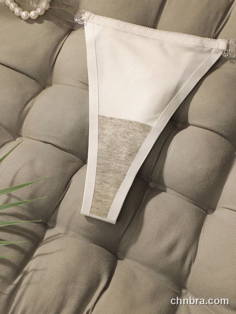 Custom Black Seamless G-String Panties – Wholesale Direct from Factory 5