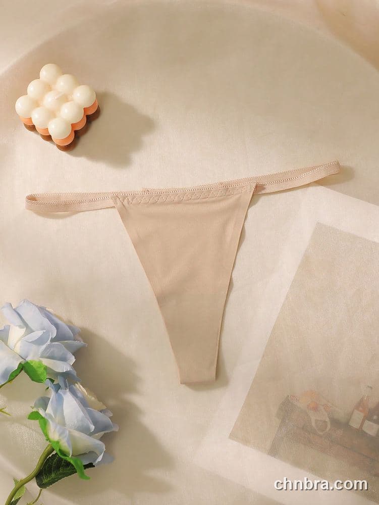 Wholesale Women's Nude Seamless Smooth G-String – Direct Factory