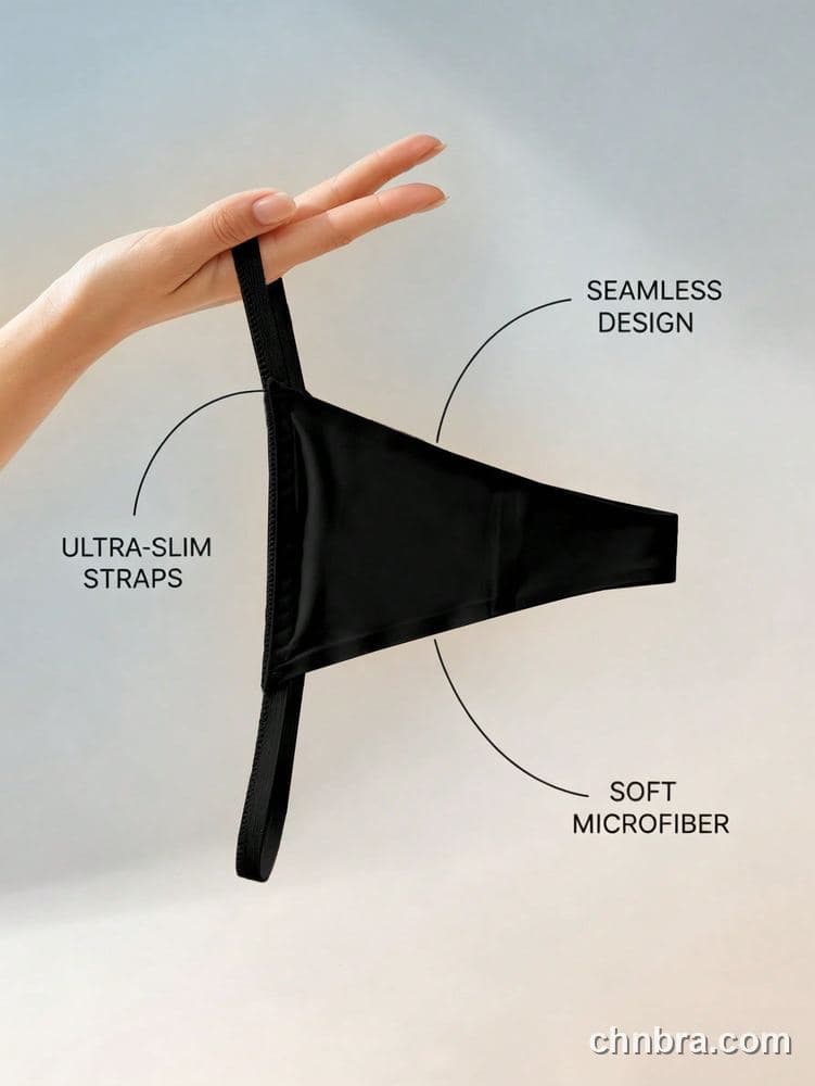 Wholesale Women's Nude Seamless Smooth G-String – Direct Factory 9