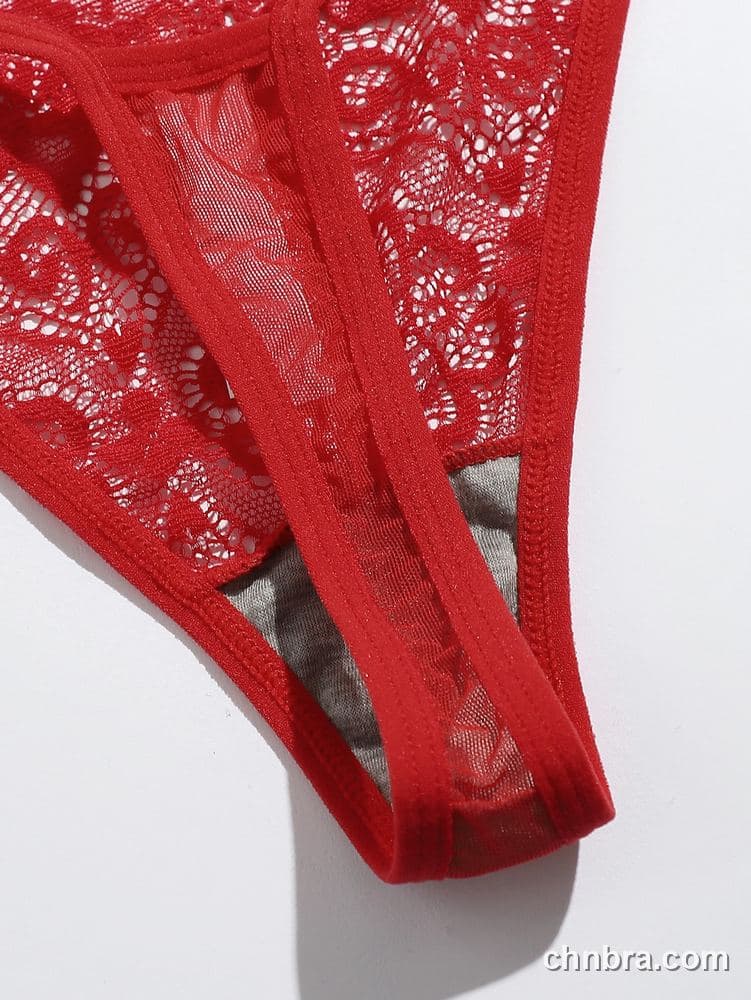 Black Side-Tie Lace Thong – Bulk Wholesale, Lingerie Supplier 5