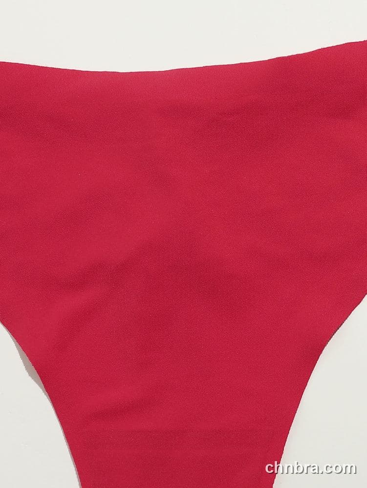 Wholesale Women's Black Seamless Smooth Thong – Direct Factory 3