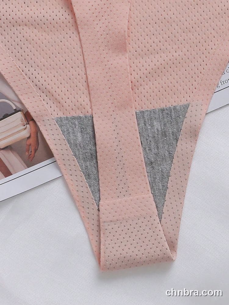 Custom Seamless Breathable Thong 7-Pack Panties – Wholesale Direct from Factory 6