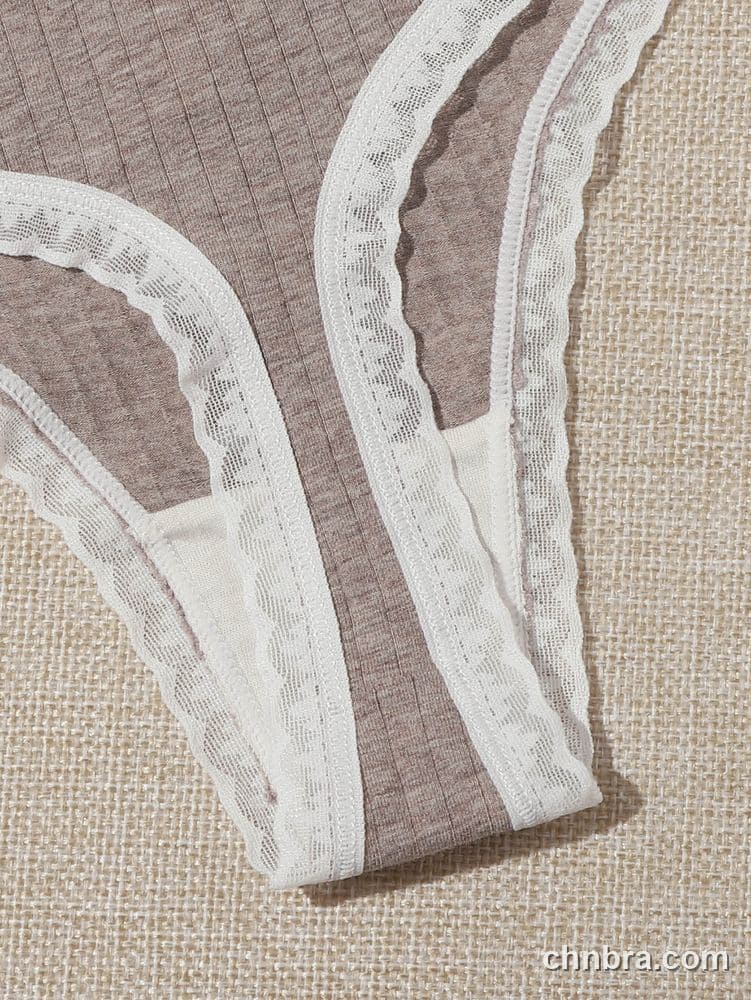 Wholesale Women's Ribbed Cotton Thong 4-Pack – Direct Factory 4