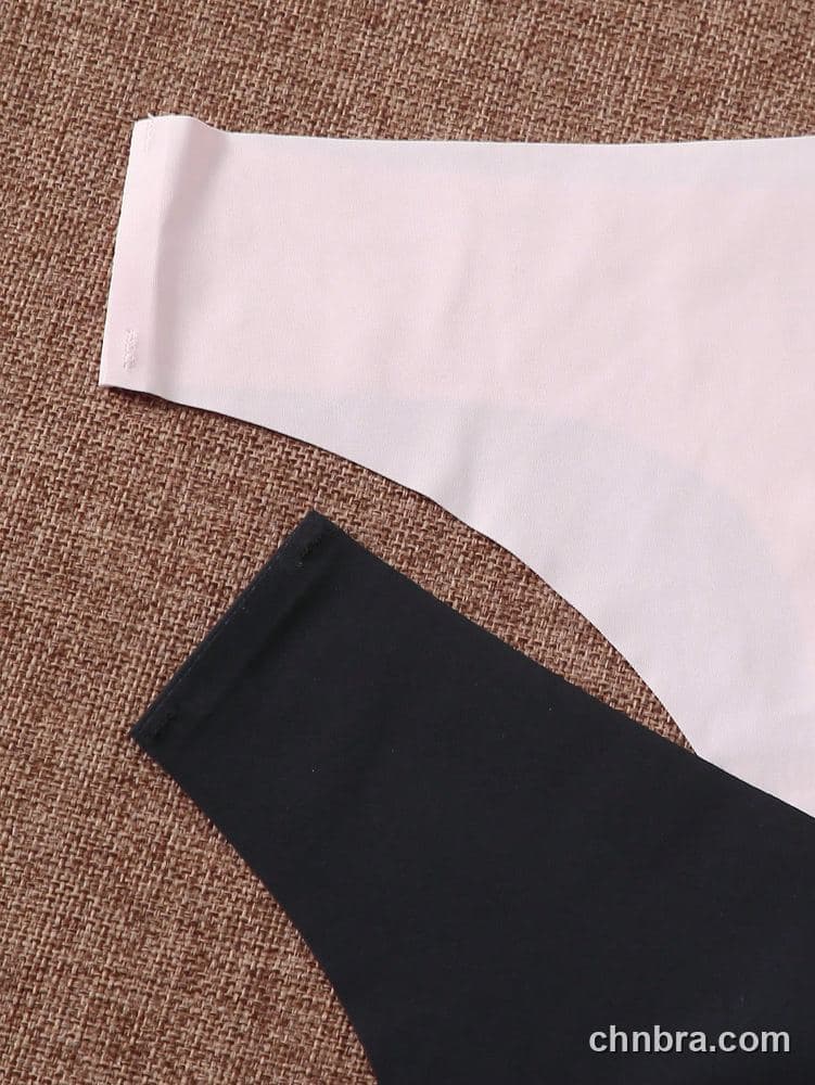Women's Seamless Smooth Thong 4-Pack Panties – OEM / ODM Underwear Manufacturer 4