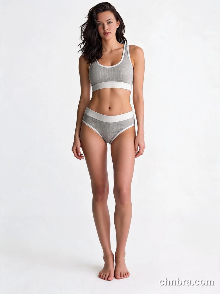 Women Comfortable Unlined Bra Set — Bra and Panty Lingerie – OEM / ODM Manufacturer