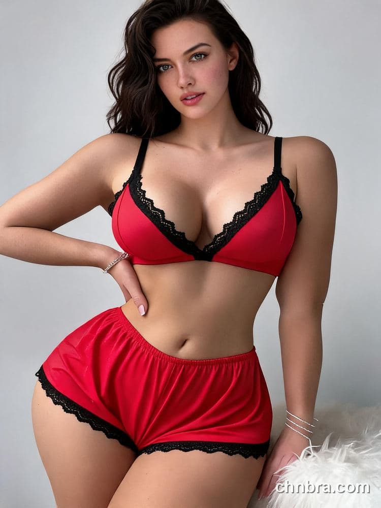 Wholesale Women Comfortable Unlined Bra & Panty Lingerie Set – Direct Factory 2