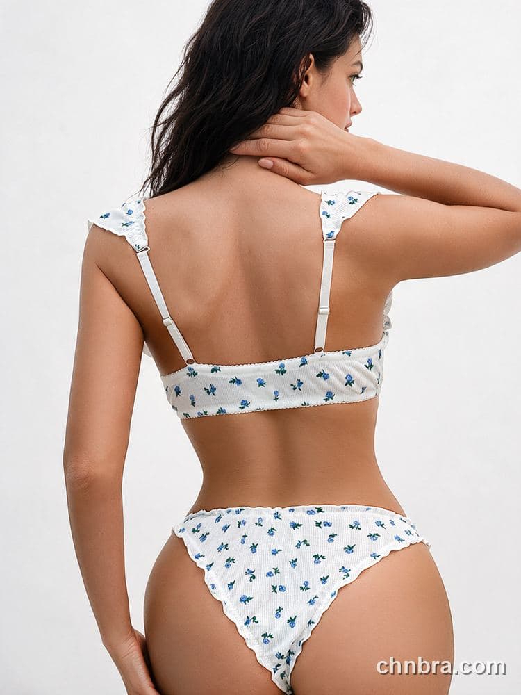 Wholesale Comfortable Unlined Bra & Panty Set – Manufacturing Factory & Supplier 2