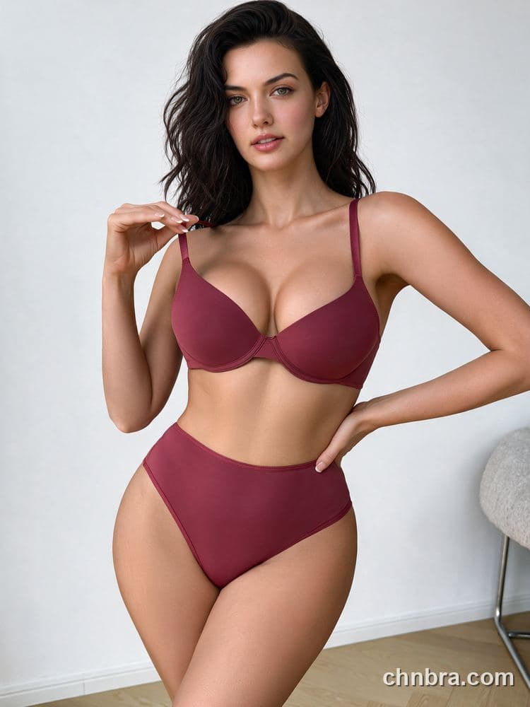 Wholesale Comfortable Unlined Bra & Panty Set – Manufacturing Factory & Supplier 2