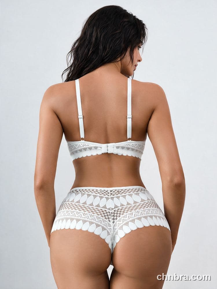 Women's Unlined Bra and Panty Lingerie Set – Custom Wholesale Factory