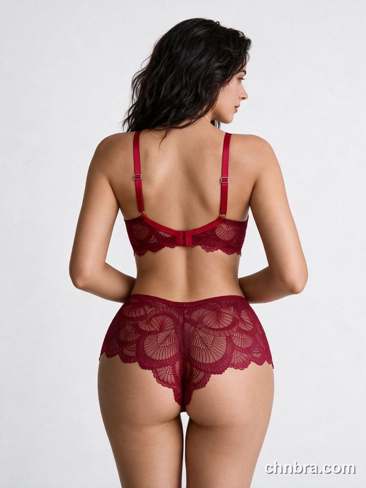 Women Comfortable Unlined Bra Set — Bra and Panty Lingerie – OEM / ODM Manufacturer