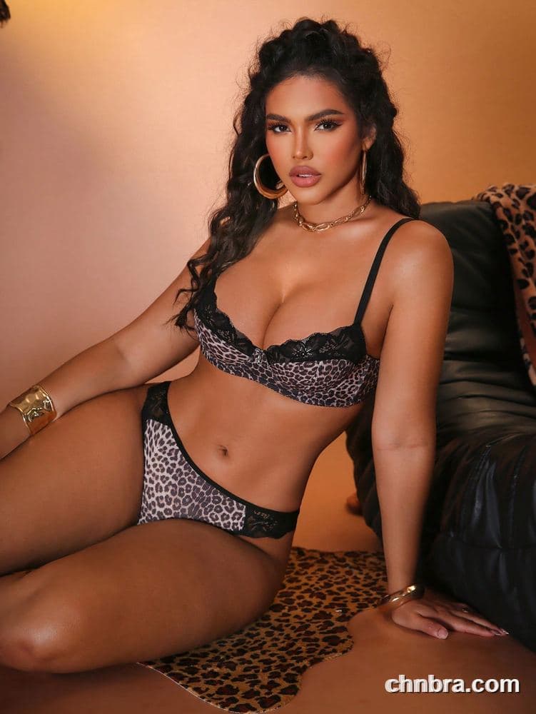 Wholesale Women Comfortable Unlined Bra & Panty Lingerie Set – Direct Factory