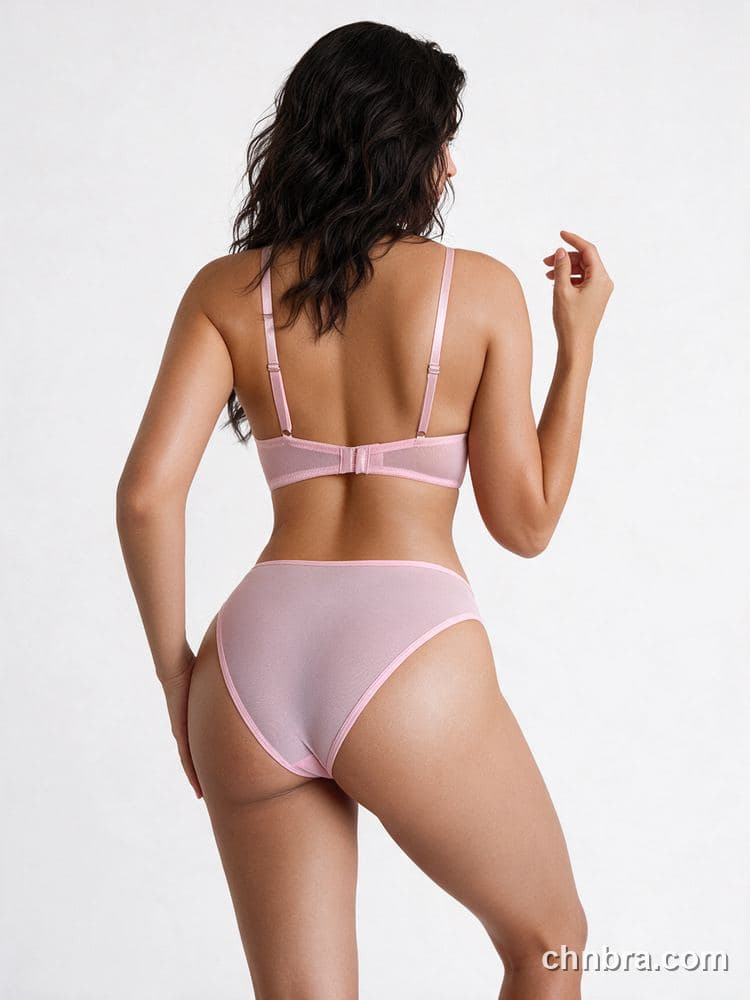 Women Comfortable Unlined Bra Set — Bra and Panty Lingerie – OEM / ODM Manufacturer