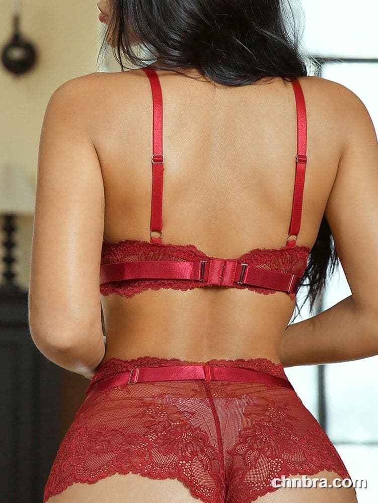 Women Comfortable Unlined Bra Set — Bra and Panty Lingerie – OEM / ODM Manufacturer 2