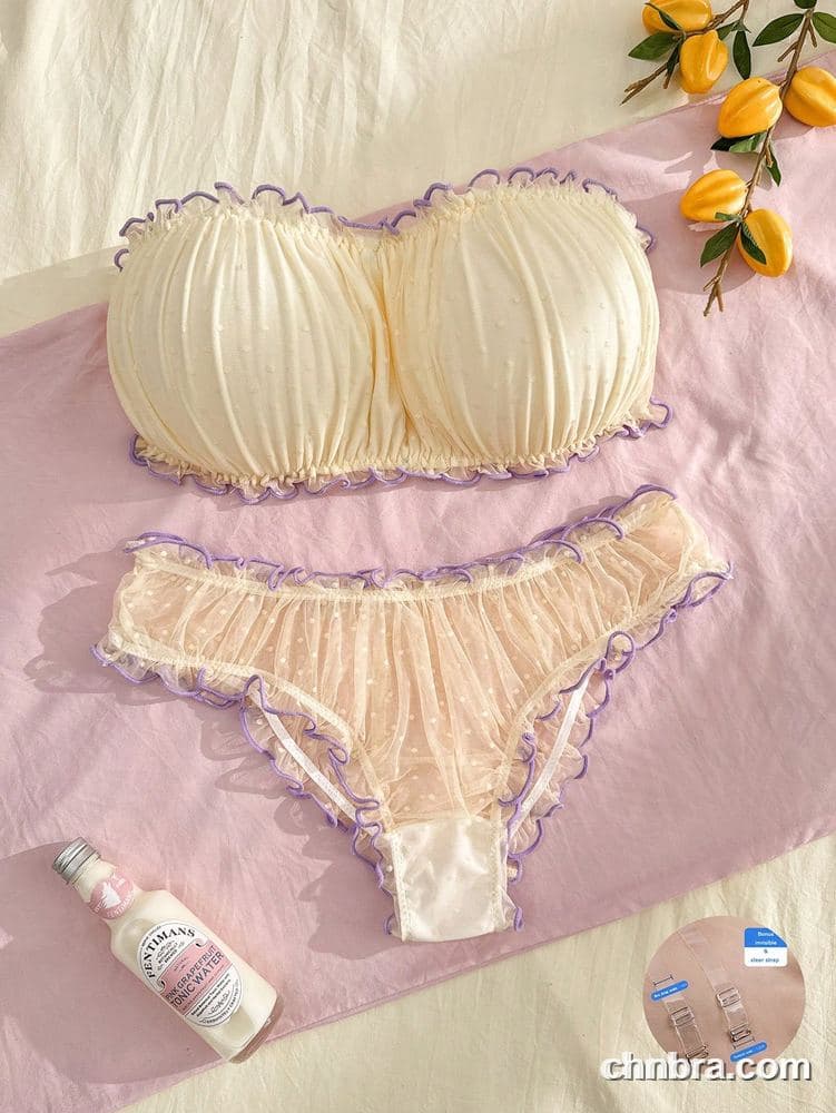 Women's Unlined Bra and Panty Lingerie Set – Custom Wholesale Factory