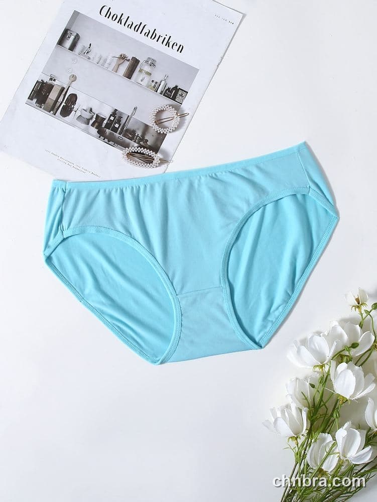 Aqua Smooth Mid-Rise Briefs – Factory Wholesale, Everyday Wear