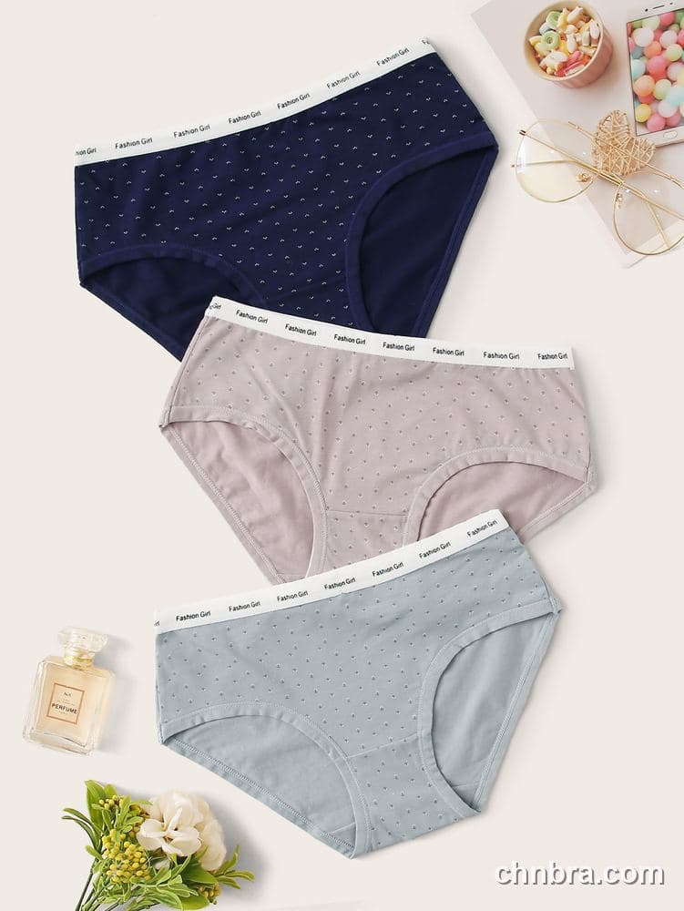 Wholesale Women's Navy Cotton Hipster Panties 3-Pack – Direct Factory