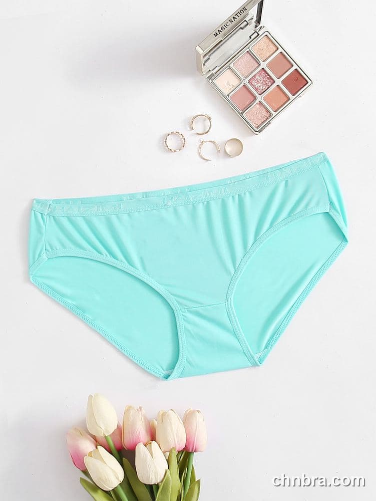 Custom Aqua Smooth Hipster Panties – Wholesale Direct from Factory