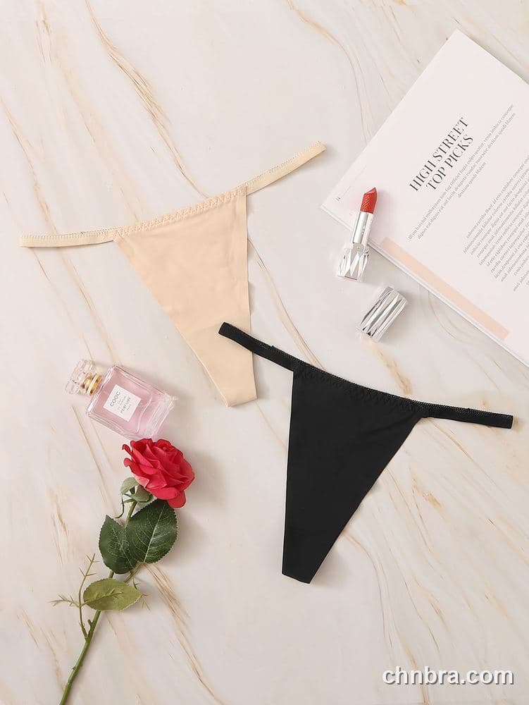Wholesale Women's Nude Seamless Smooth G-String Thong – Direct Factory