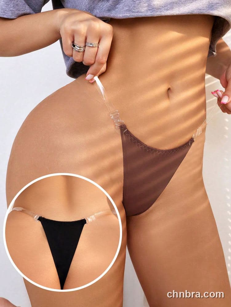 Custom Brown Seamless Invisible G-String Panties – Wholesale Direct from Factory
