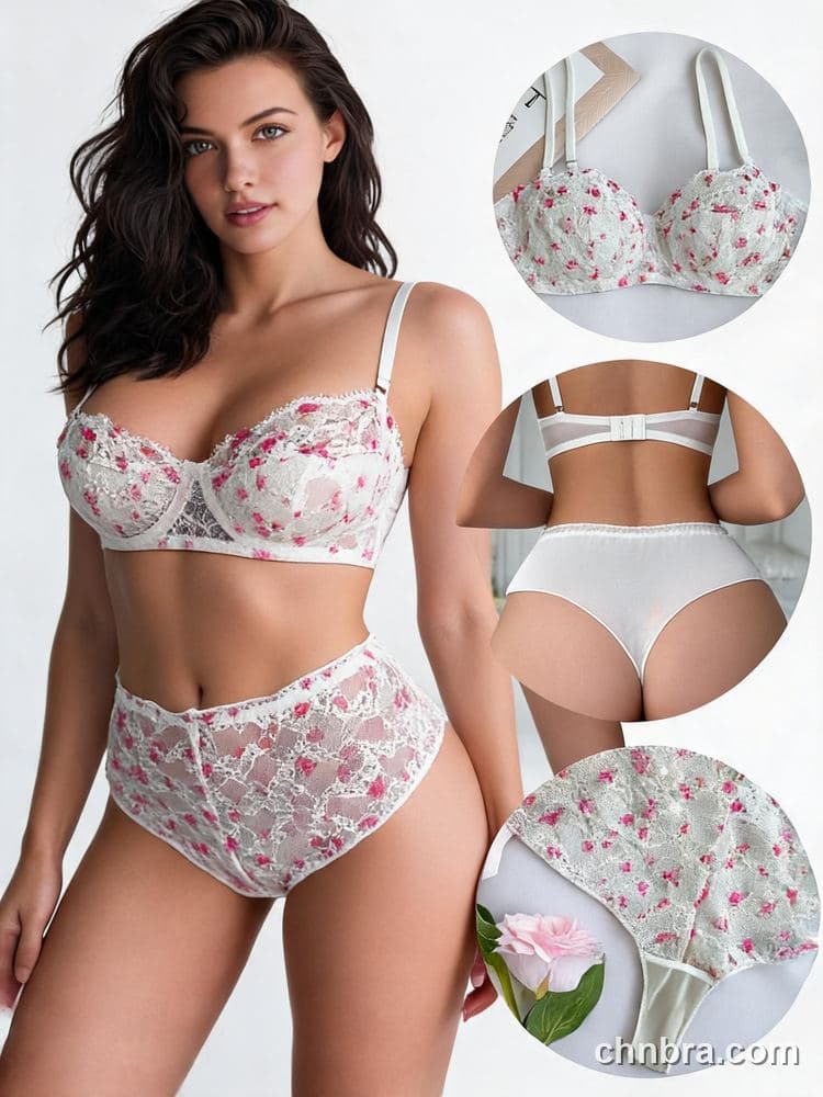Wholesale Comfortable Unlined Bra & Panty Set – Manufacturing Factory & Supplier