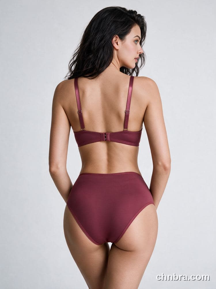 Wholesale Comfortable Unlined Bra & Panty Set – Manufacturing Factory & Supplier
