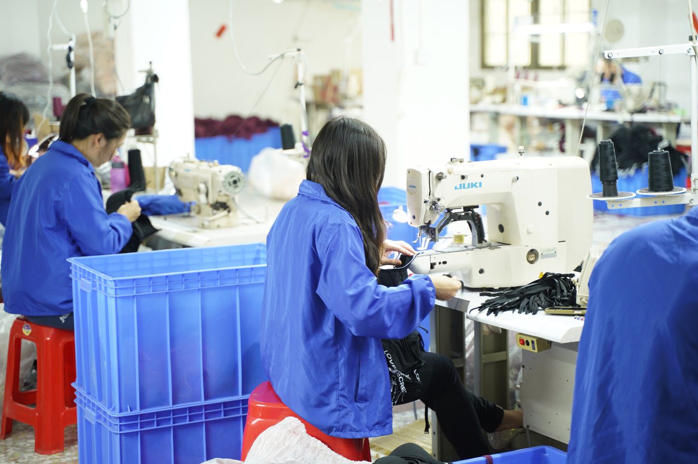 Production line at JIN SHENG