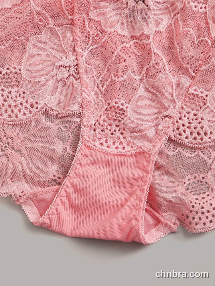 Floral Lace Boyshort Panties 3-Pack – Factory Wholesale, Everyday Wear 4