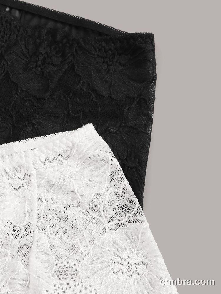 Floral Lace Boyshort Panties 3-Pack – Factory Wholesale, Everyday Wear 5