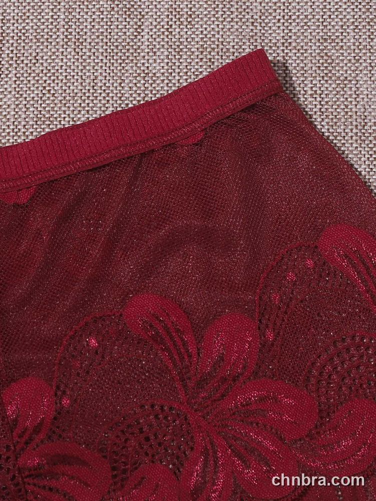 Custom Scallop Lace Boyshort Panties 3-Pack – Wholesale Direct from Factory 5