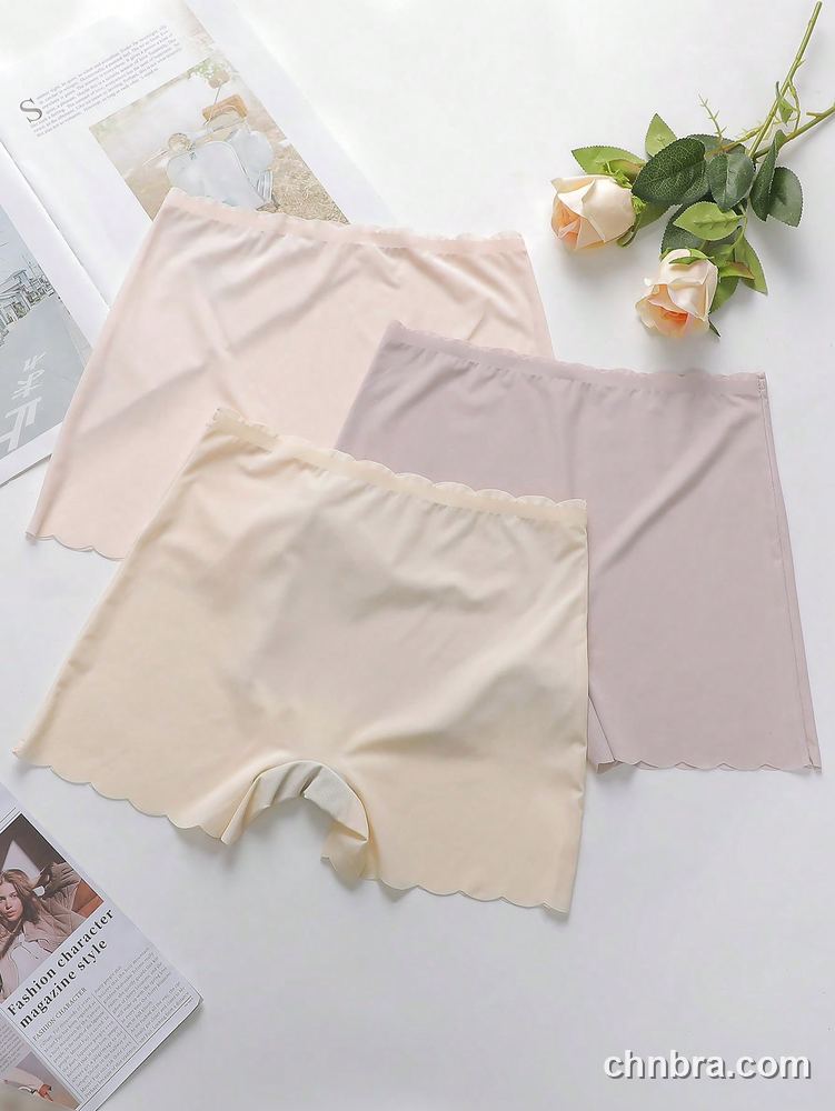 Women's Blush-Tone Seamless Safety Shorts 3-Pack – OEM / ODM Underwear Manufacturer 7