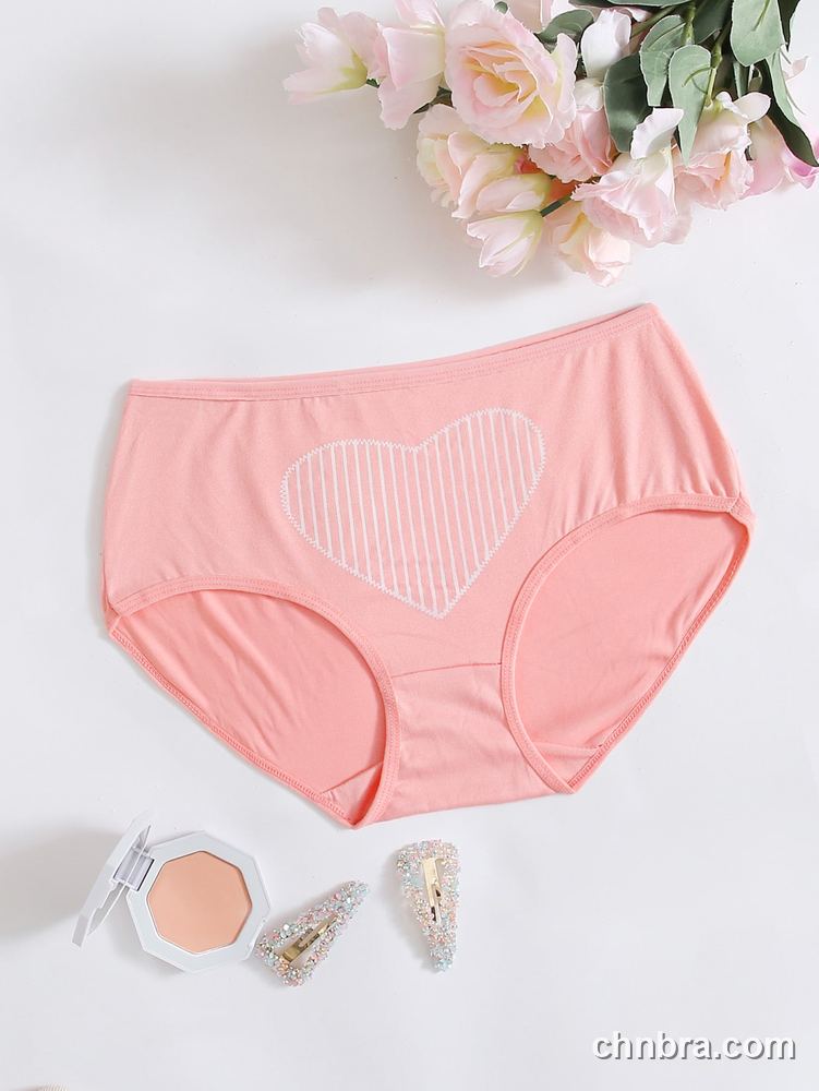 Wholesale Women's Beige Cotton-Feel Briefs – Direct Factory 6