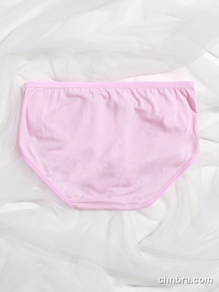 Wholesale Women's Pink Smooth Mid-Rise Briefs – Direct Factory 17