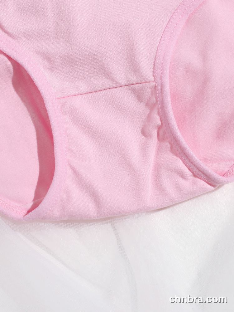 Wholesale Women's Pink Smooth Mid-Rise Briefs – Direct Factory 18