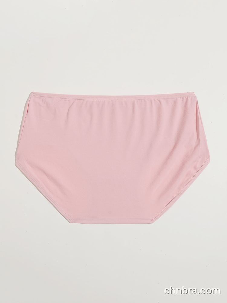 Wholesale Women's Pink Smooth Mid-Rise Briefs – Direct Factory 2
