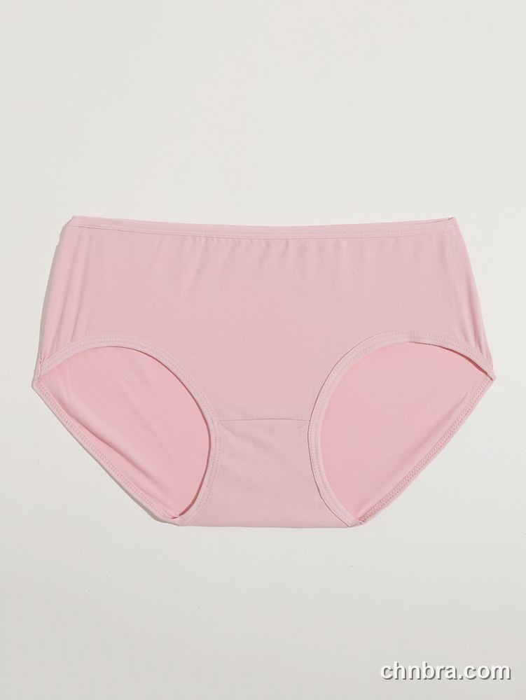 Wholesale Women's Pink Smooth Mid-Rise Briefs – Direct Factory 3