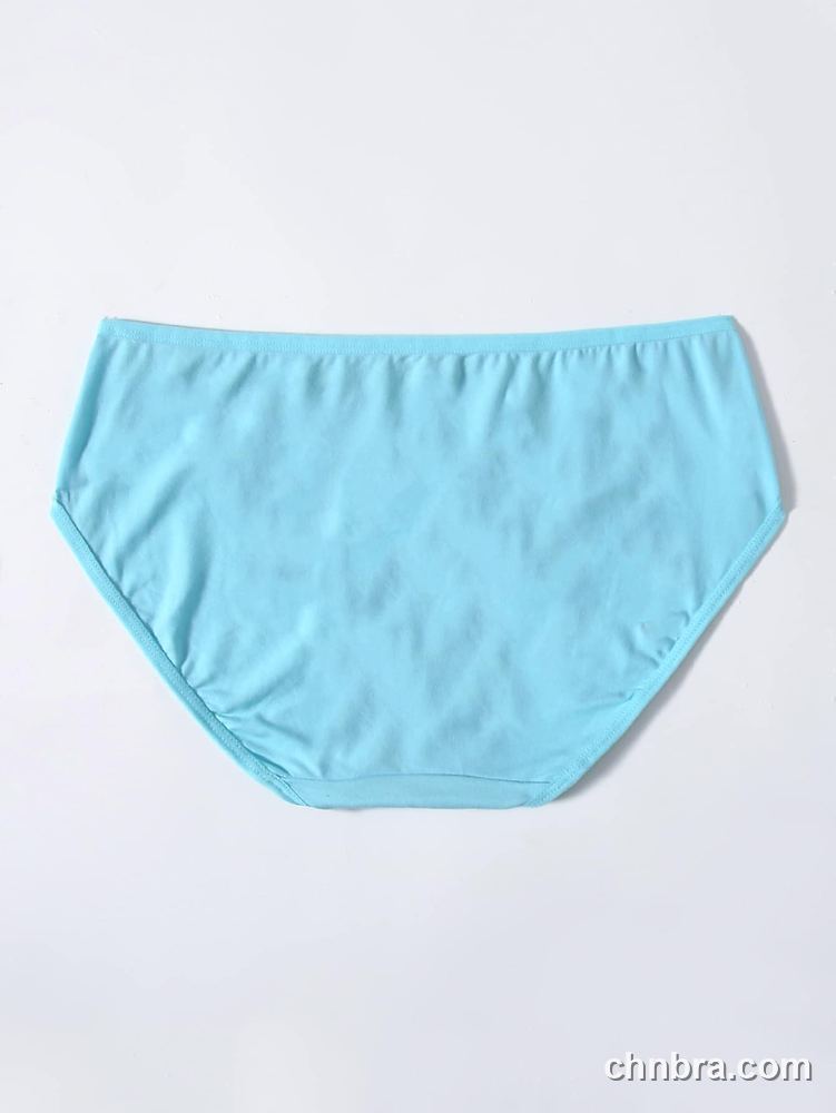 Aqua Smooth Mid-Rise Briefs – Factory Wholesale, Everyday Wear 2